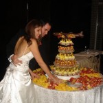 Bridal Cake Cupcake Tower