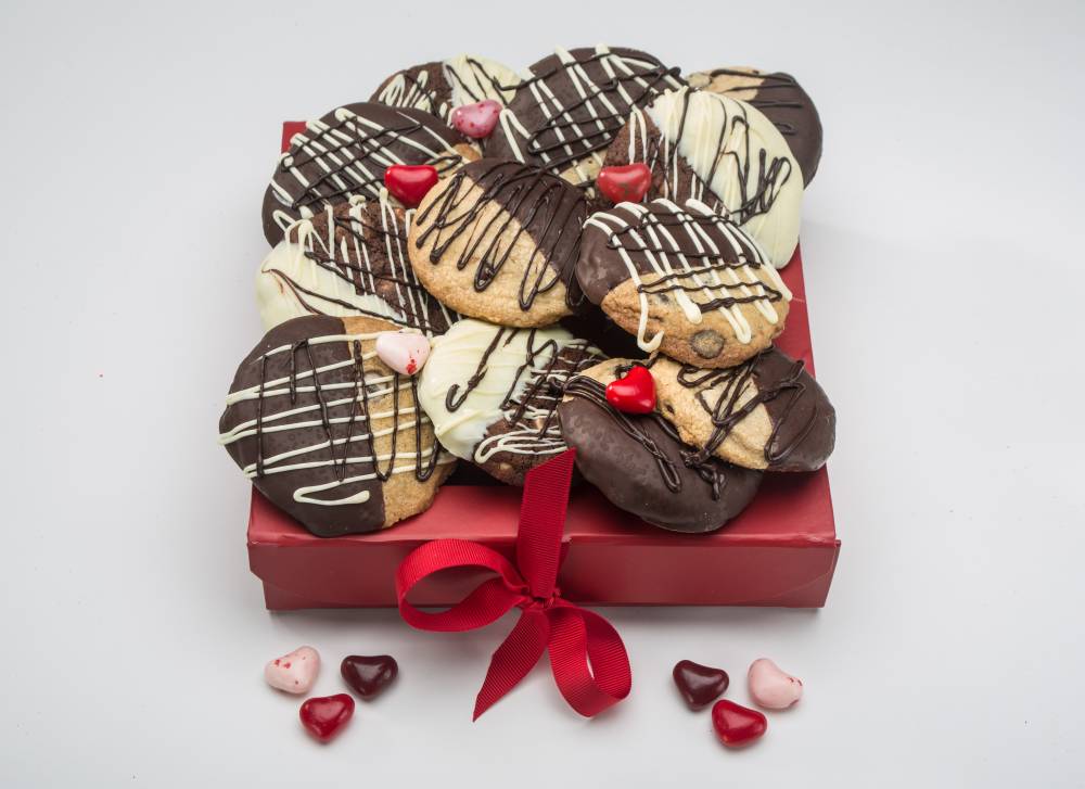 Say ‘I Love You’ Valentine’s Cookies