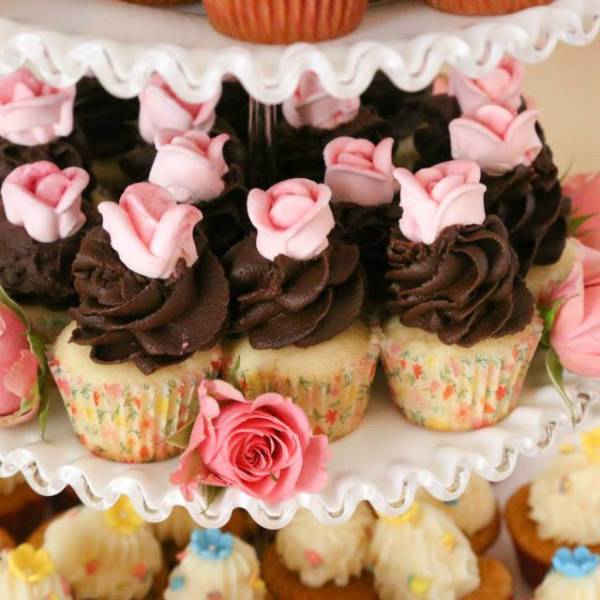 I Love You Cupcake Box