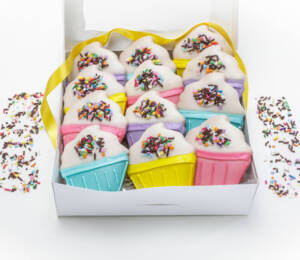 CUPCAKE COOKIE BOX (12 Ct.)